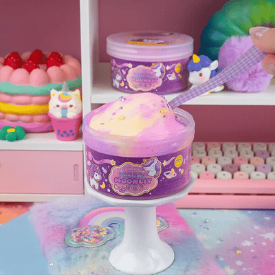 Unicorn Tales Moonlit Melody Butter Slime Preview #4