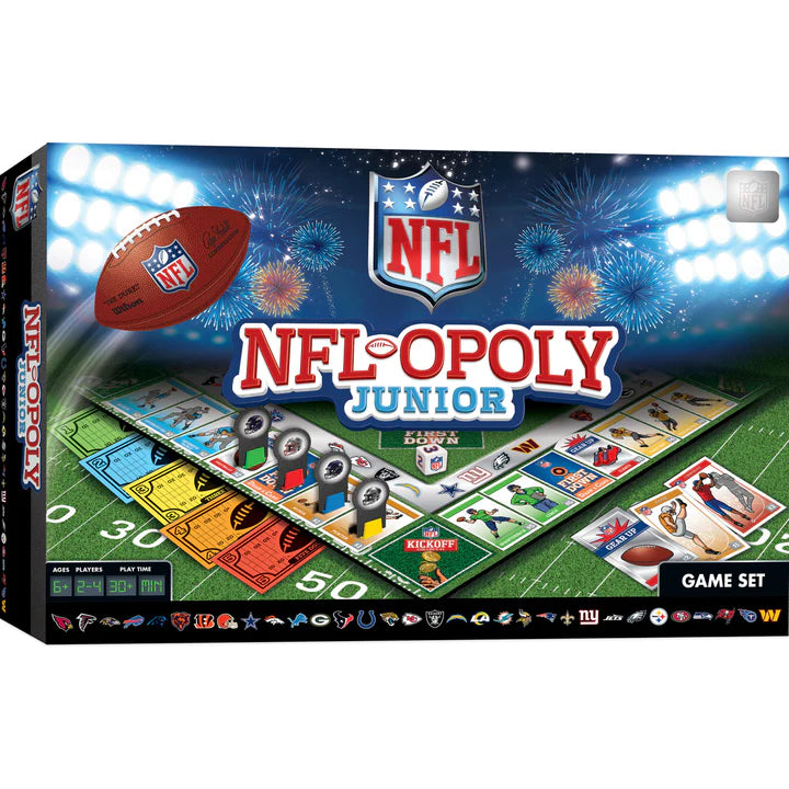 NFL Opoly Junior Cover