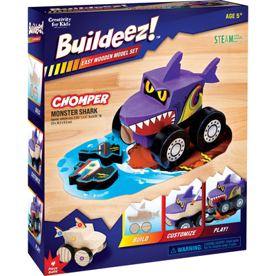 Buildeez! Monster Shark Chomper Preview #1