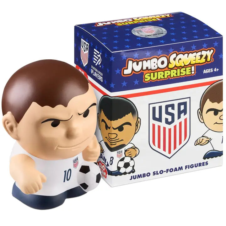 USA Mens Soccer Jumbo Squeezy Cover