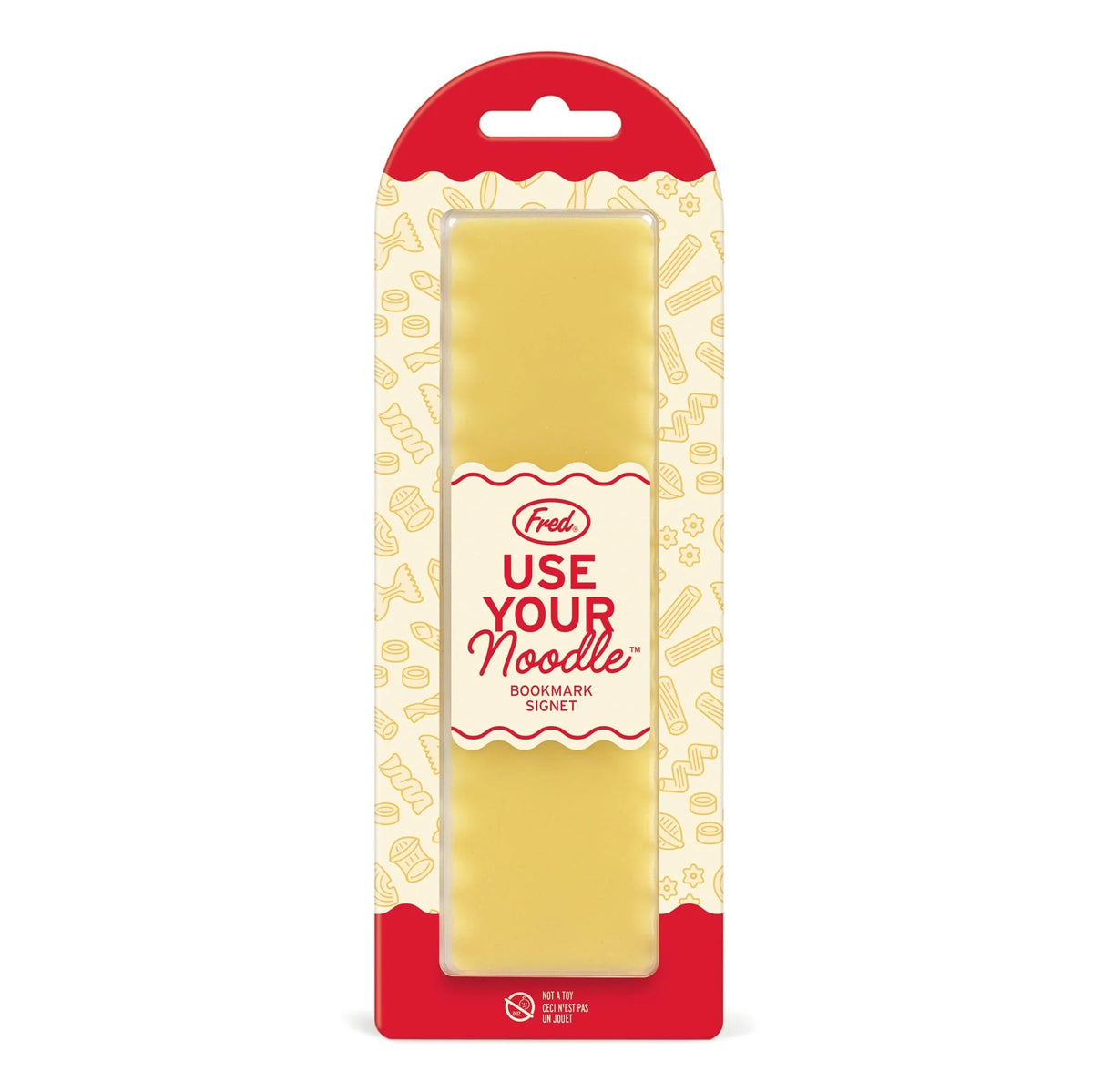 Use Your Noodle Bookmark Cover