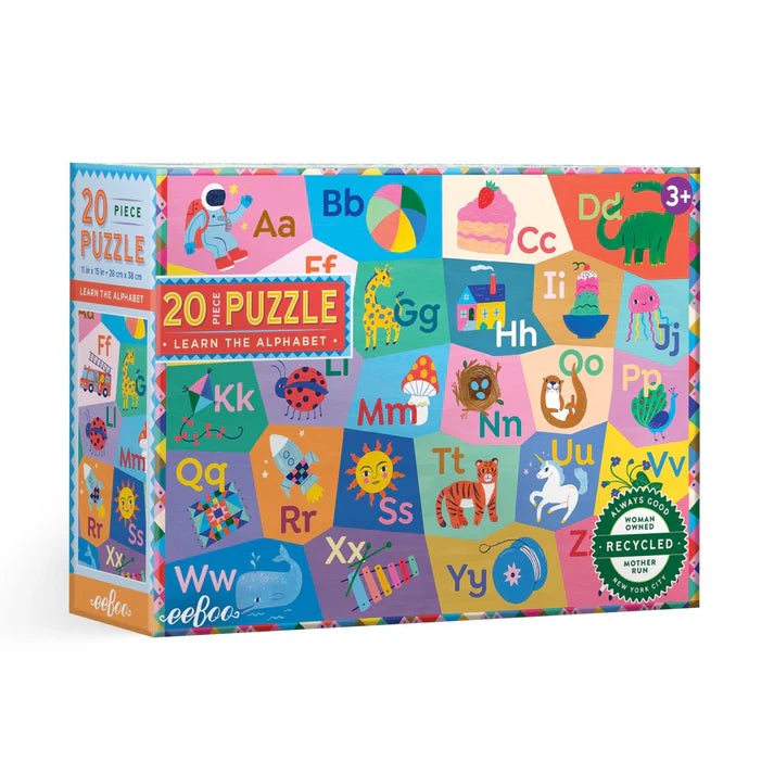 Learn the Alphabet 20pc Puzzle Preview #4