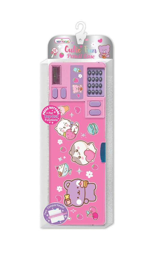 Tomfoolery Toys | Critters Cutie Fun Pencil Case