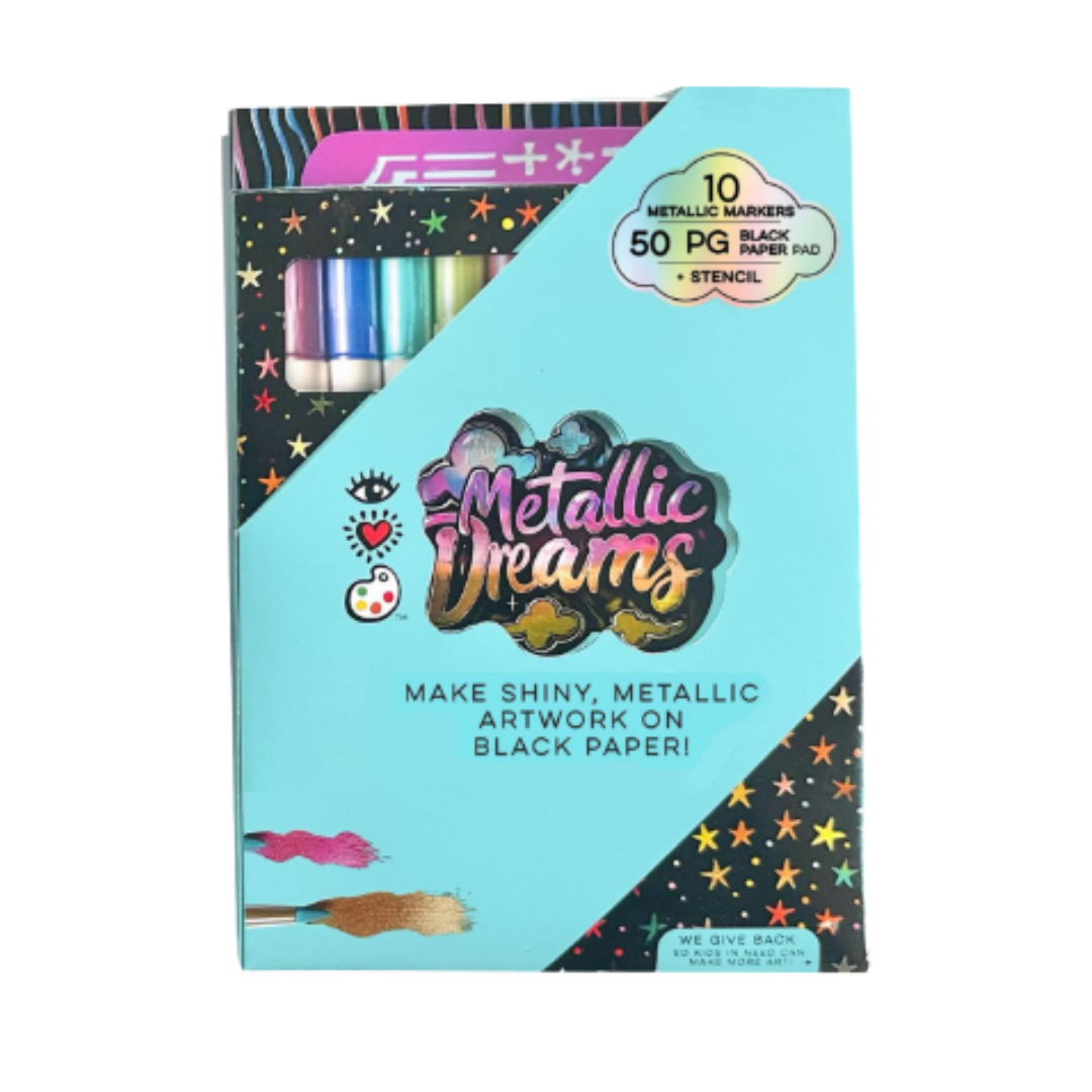 Metallic Dreams Doodle Pad Cover