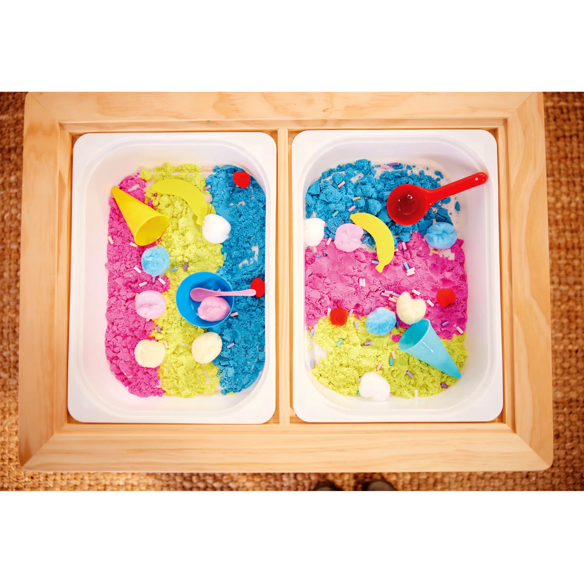 Deluxe Activity Sensory Table Ice Cream Shop Cover