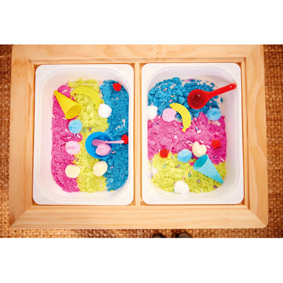 Deluxe Activity Sensory Table Ice Cream Shop Preview #4