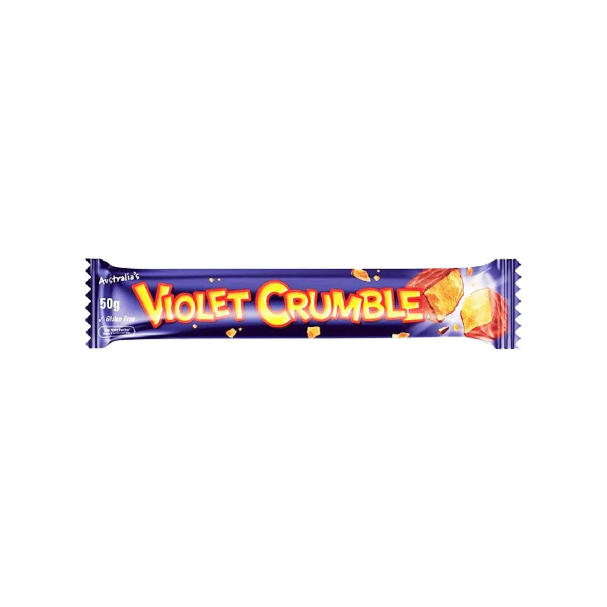 Violet Crumble Bar Cover