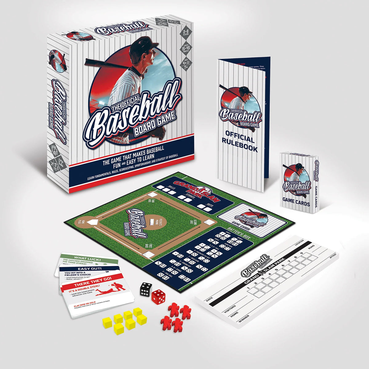 The Official Baseball Board Game Cover