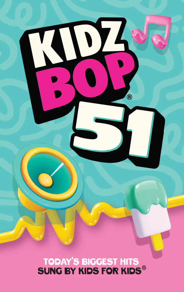 KIDZ BOP 51 Cover