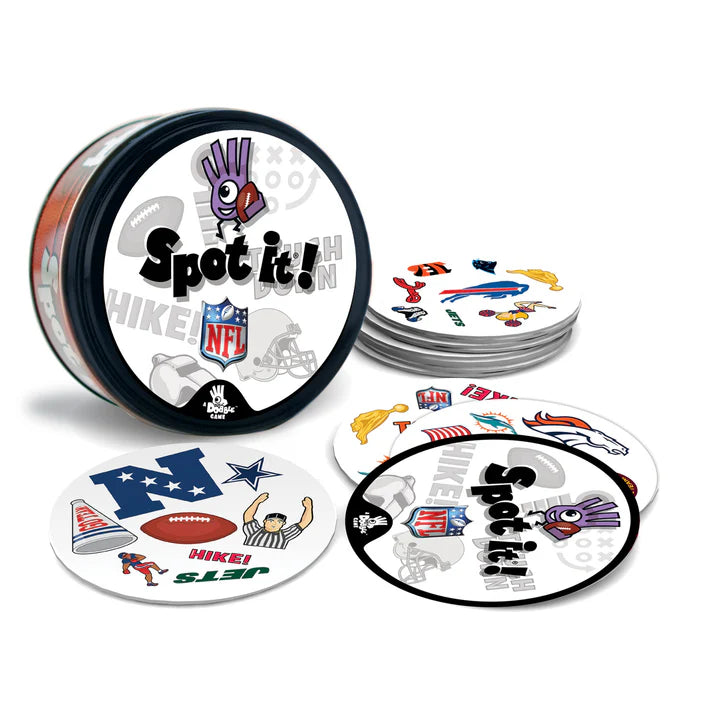 NFL Spot It Game Preview #2