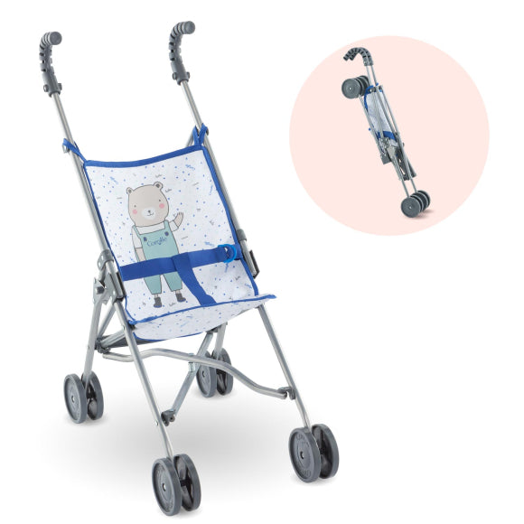 Tomfoolery Toys | Blue Umbrella Stroller