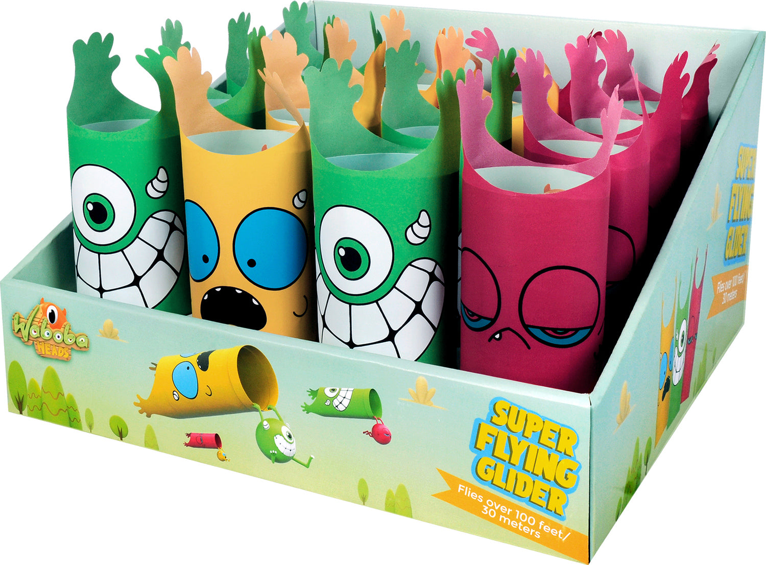 Tomfoolery Toys | HEADS - Super Flying Glider