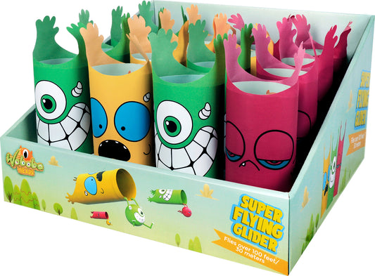 Tomfoolery Toys | HEADS - Super Flying Glider