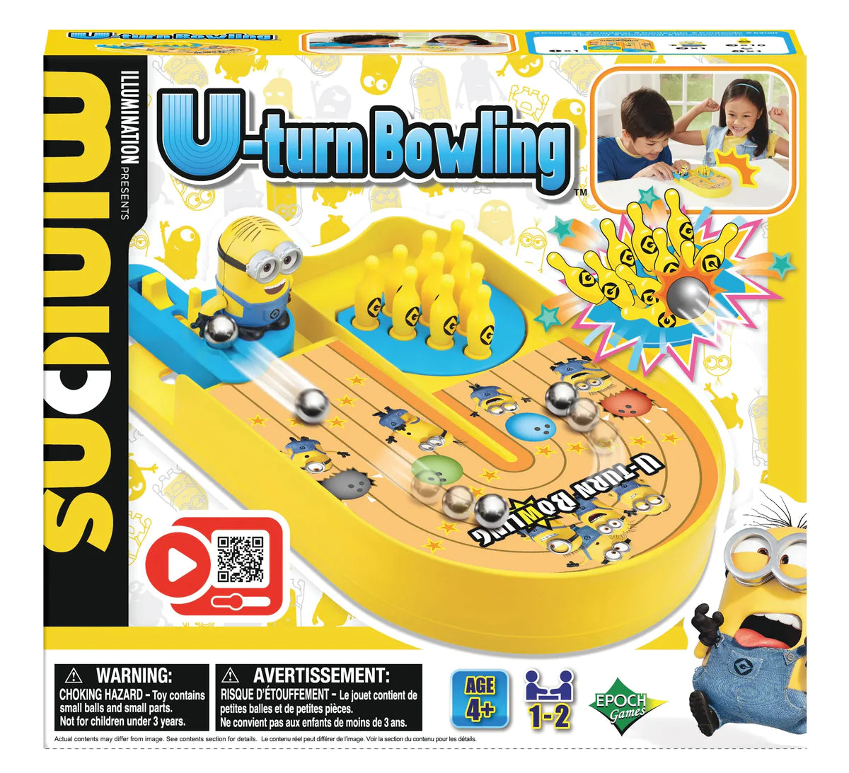 Minions U-Turn Bowling Cover