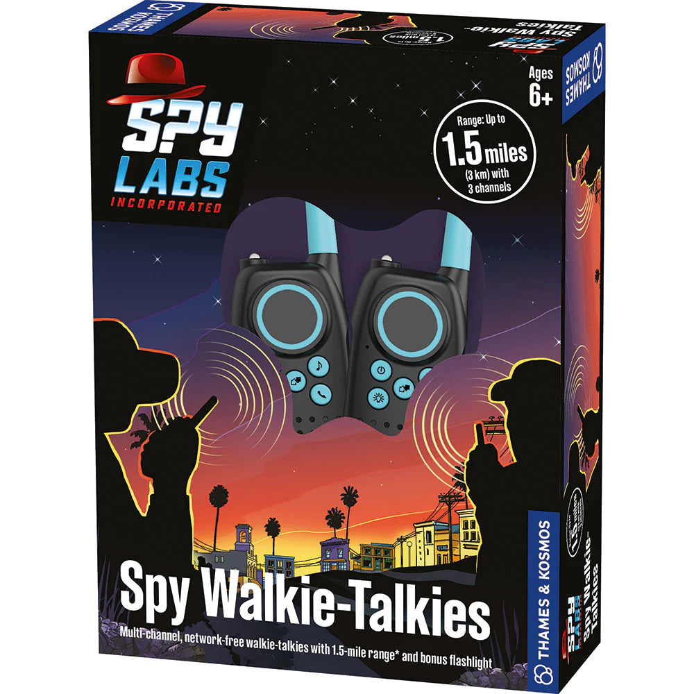 Spy Labs: Spy Walkie-Talkies Cover