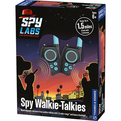 Spy Labs: Spy Walkie-Talkies Preview #1