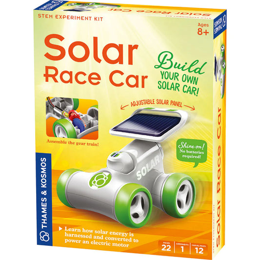 Tomfoolery Toys | Solar Race Car