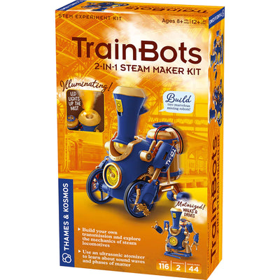 TrainBots: 2-in-1 STEAM Maker Kit Preview #1