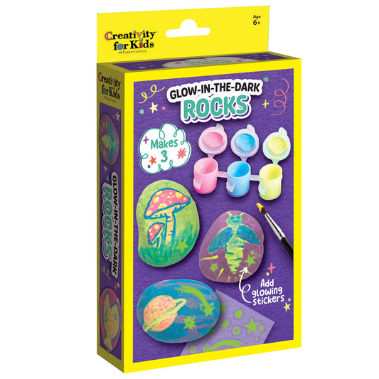 Tomfoolery Toys | Glow in the Dark Rocks
