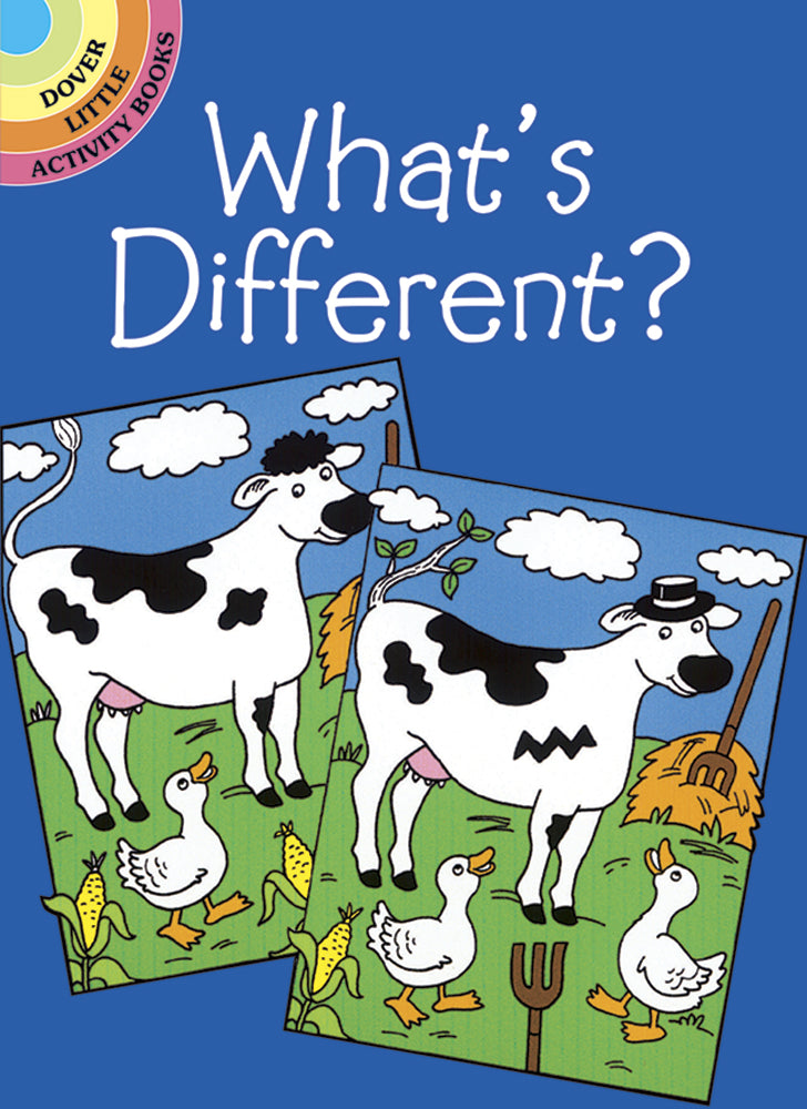 What's Different? Cover