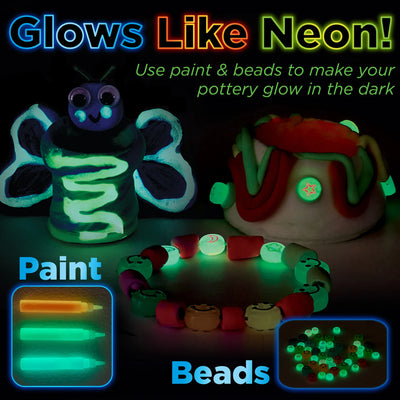 Neon Glow Pottery Studio Preview #8