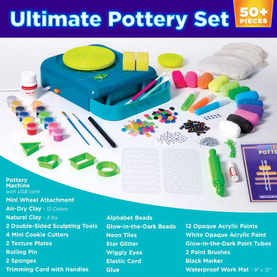 Neon Glow Pottery Studio Preview #3