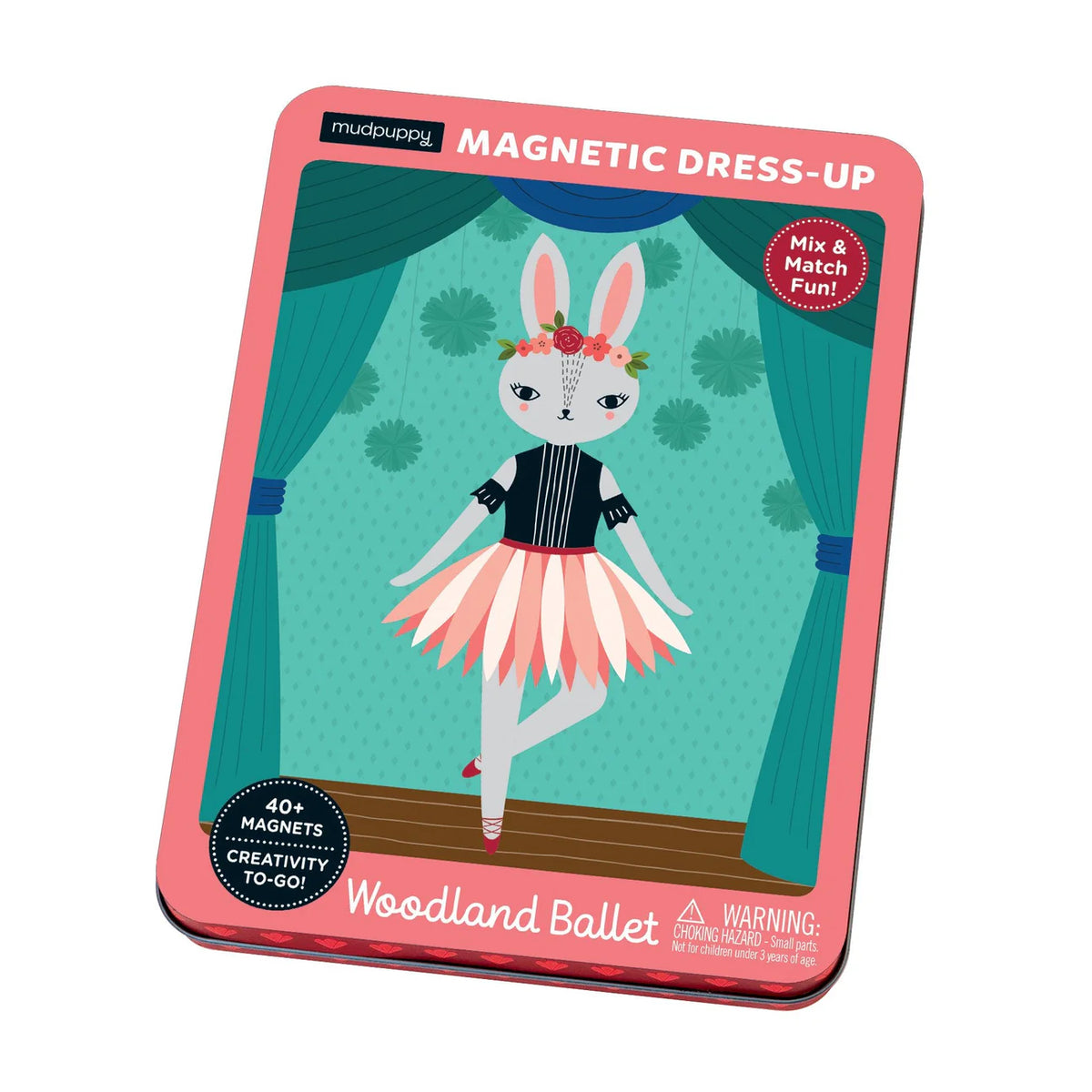 Woodland Ballet Magnetic Dress-up Cover