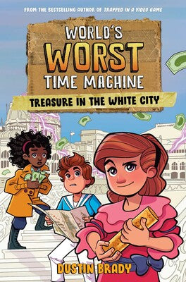 World's Worst Time Machine Cover