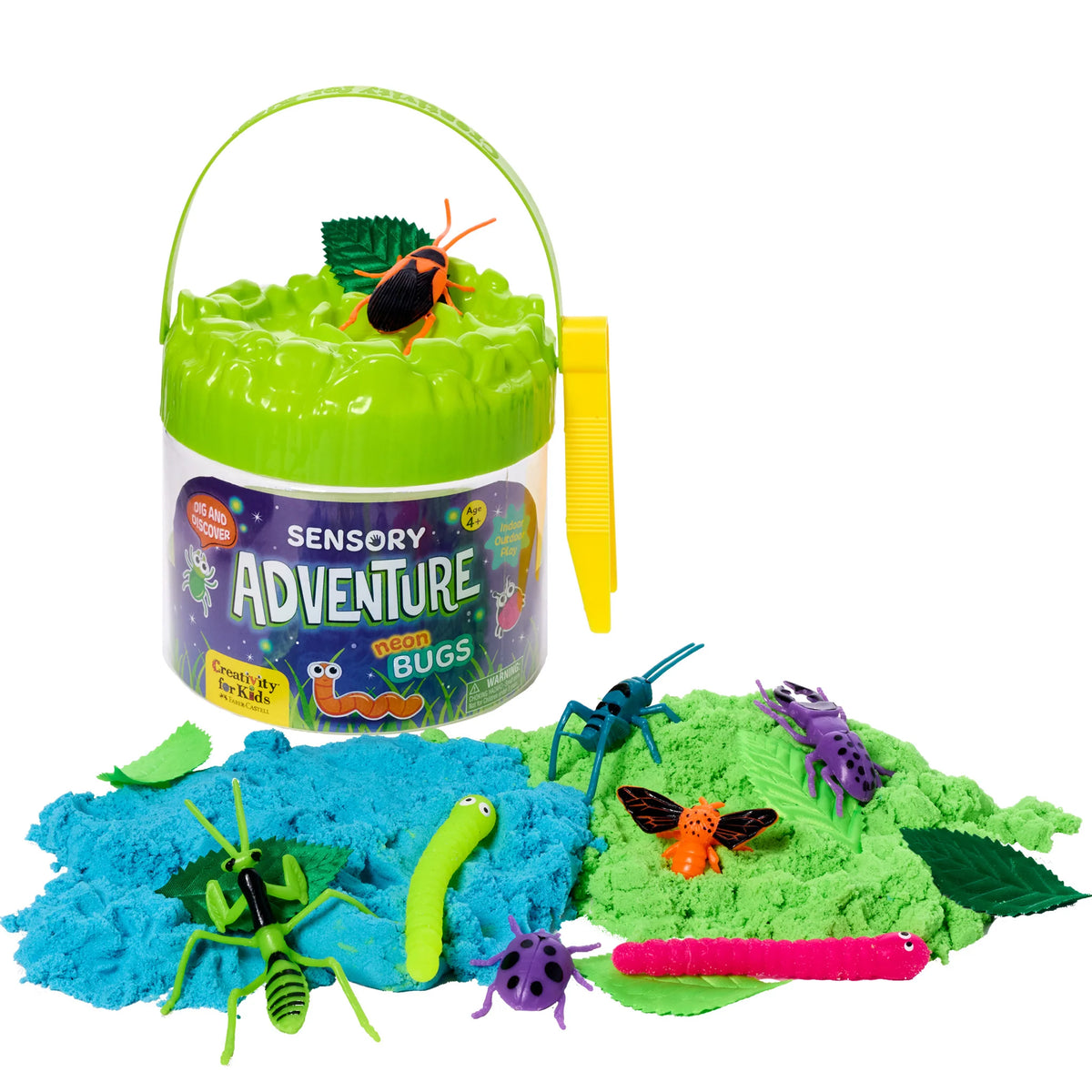 Adventure Neon Bugs Sensory Cover