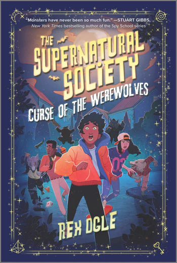 Tomfoolery Toys | The Supernatural Society: Curse of the Werewolves