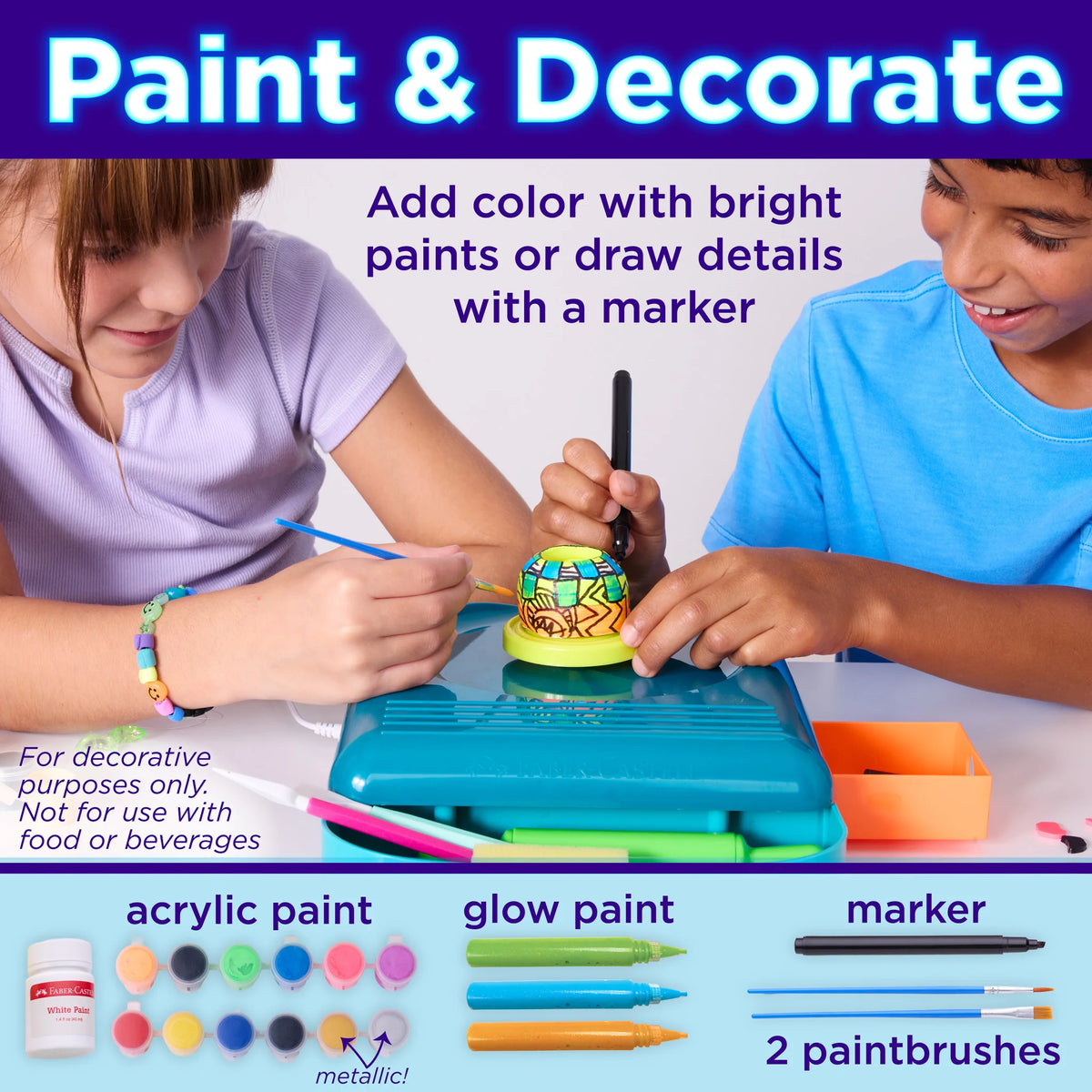Neon Glow Pottery Studio Cover