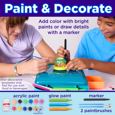Neon Glow Pottery Studio Preview #7