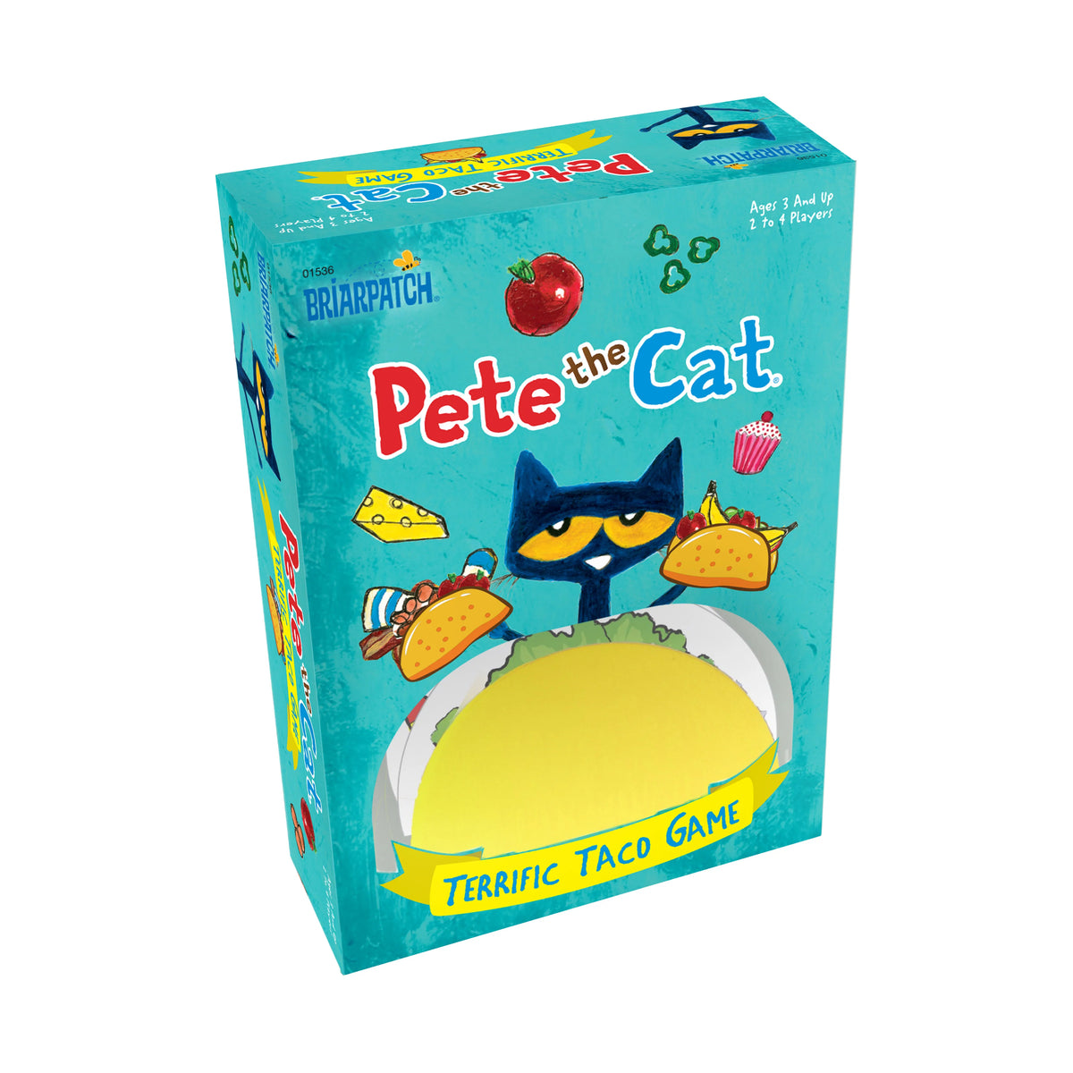 Pete the Cat Terrific Tacos Game Cover