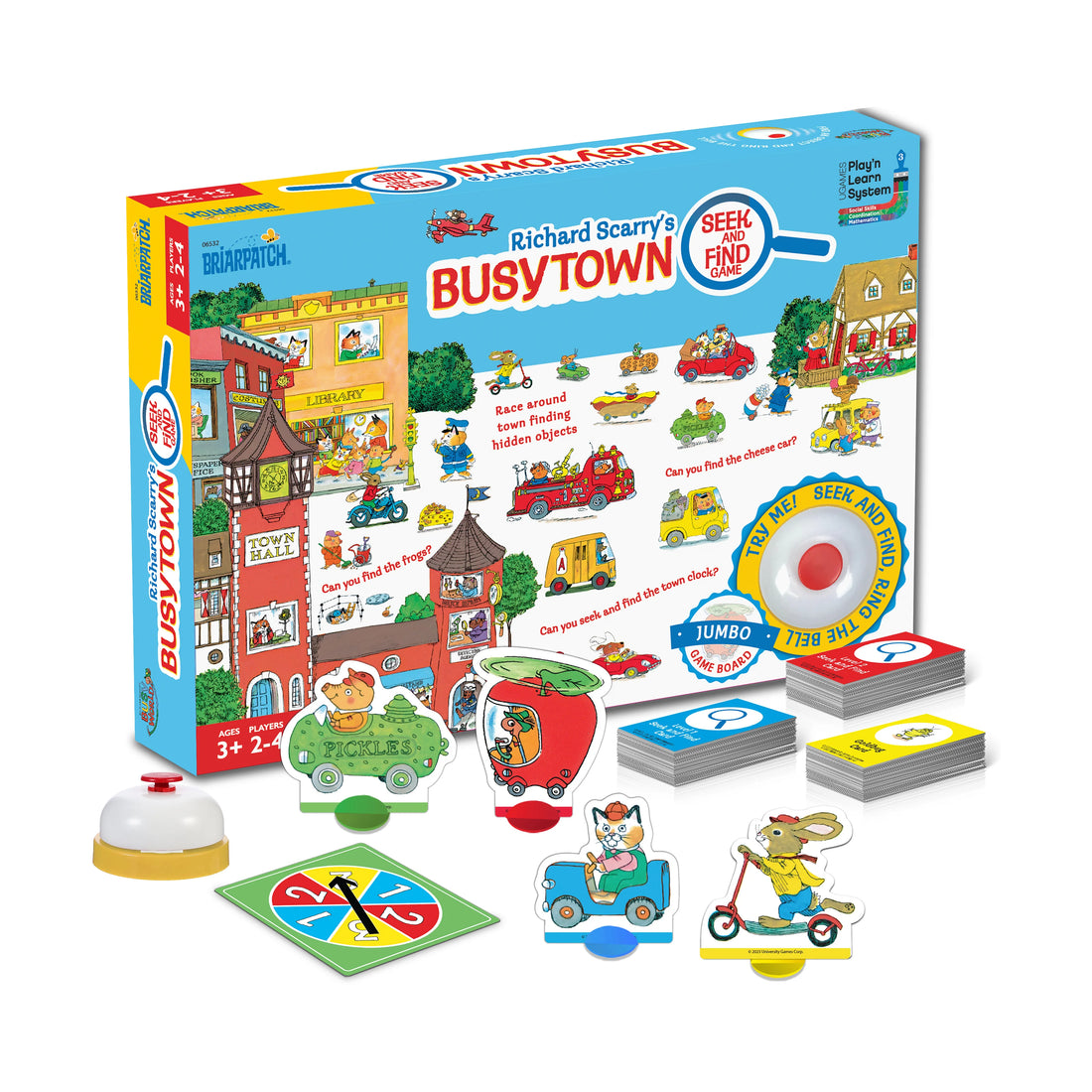 Richard Scarry's Busytown: Seek & Find Game Preview #2