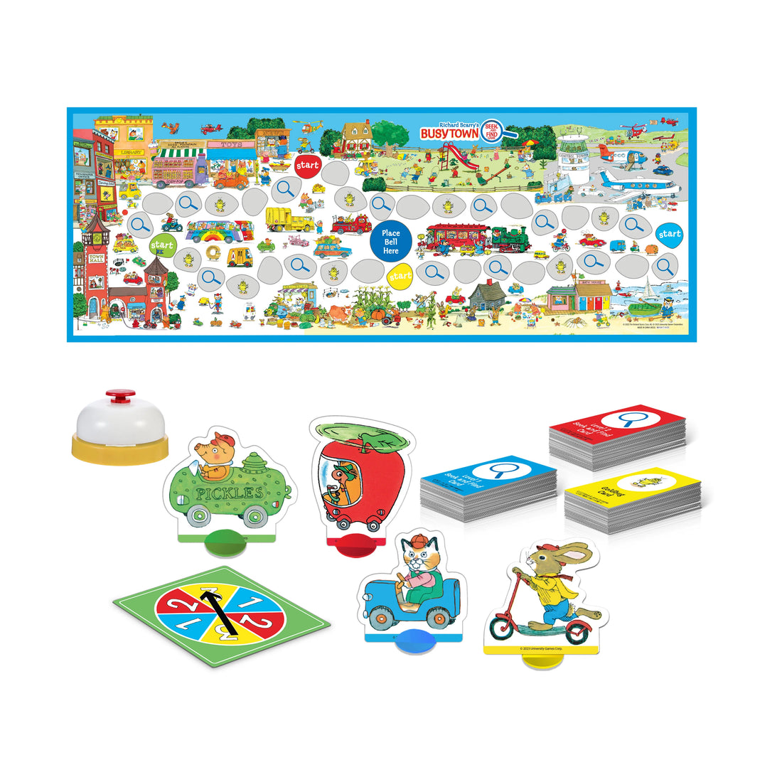 Richard Scarry's Busytown: Seek & Find Game Preview #3