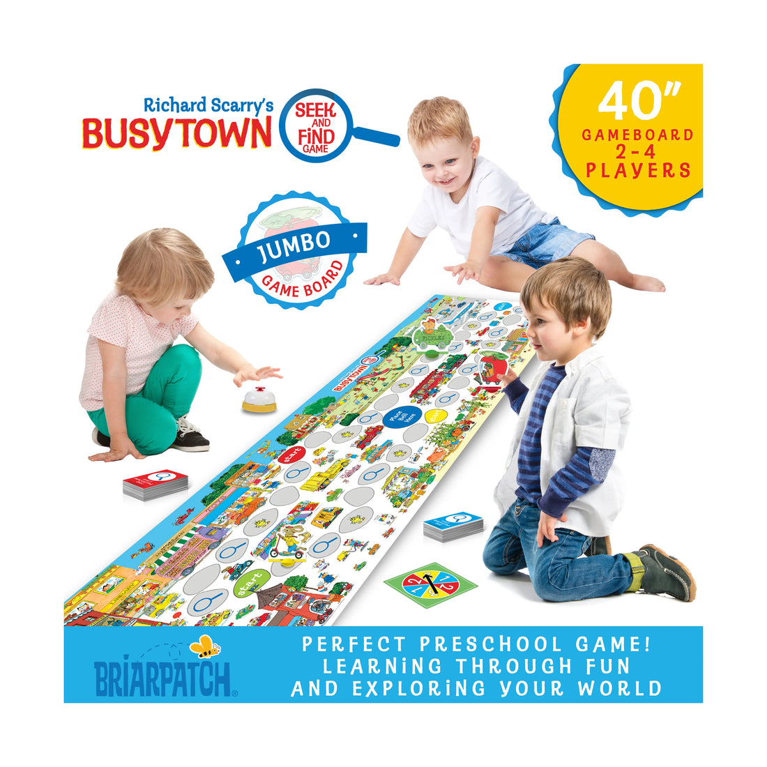 Richard Scarry's Busytown: Seek & Find Game Preview #4