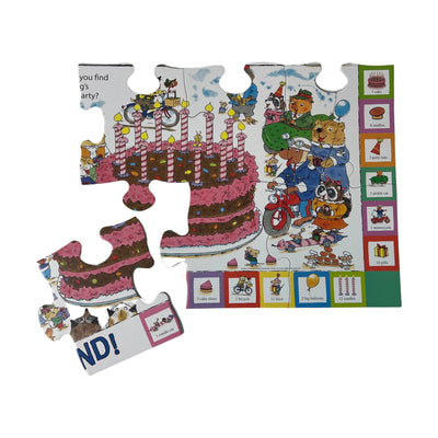 Richard Scarry's Busytown Seek & Find Floor Puzzle Preview #2