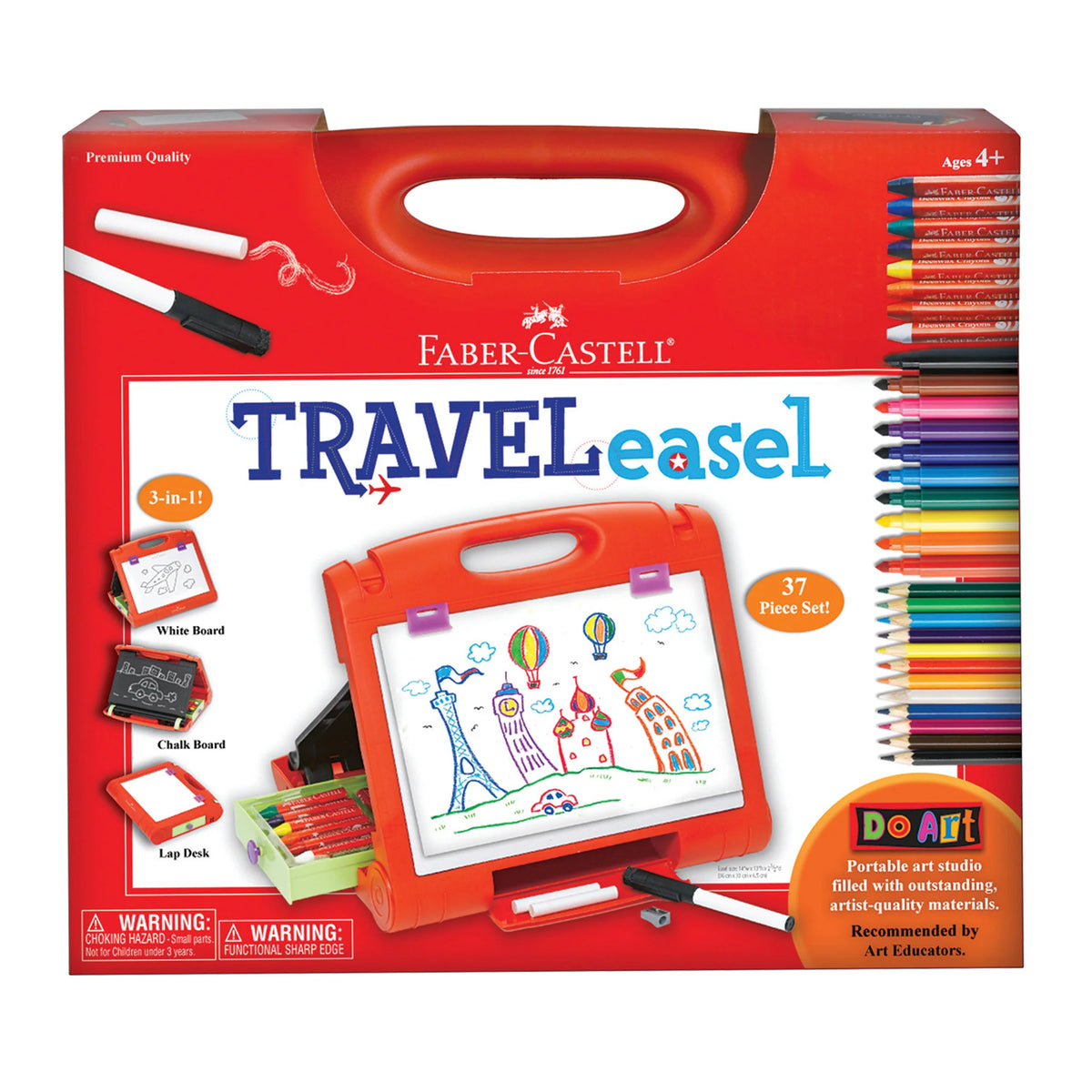 Do Art Travel Easel Cover