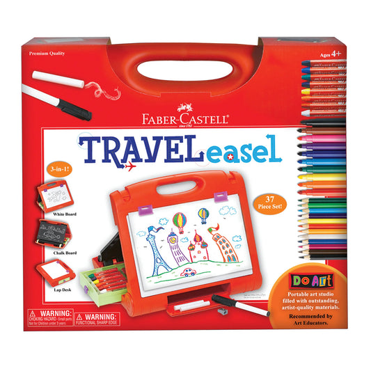 Tomfoolery Toys | Do Art Travel Easel