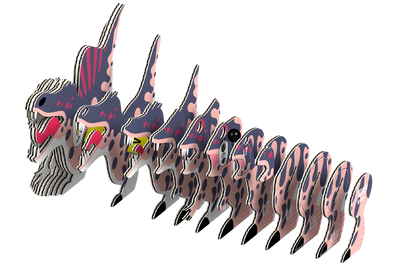 Spino 3D Puzzle Preview #3