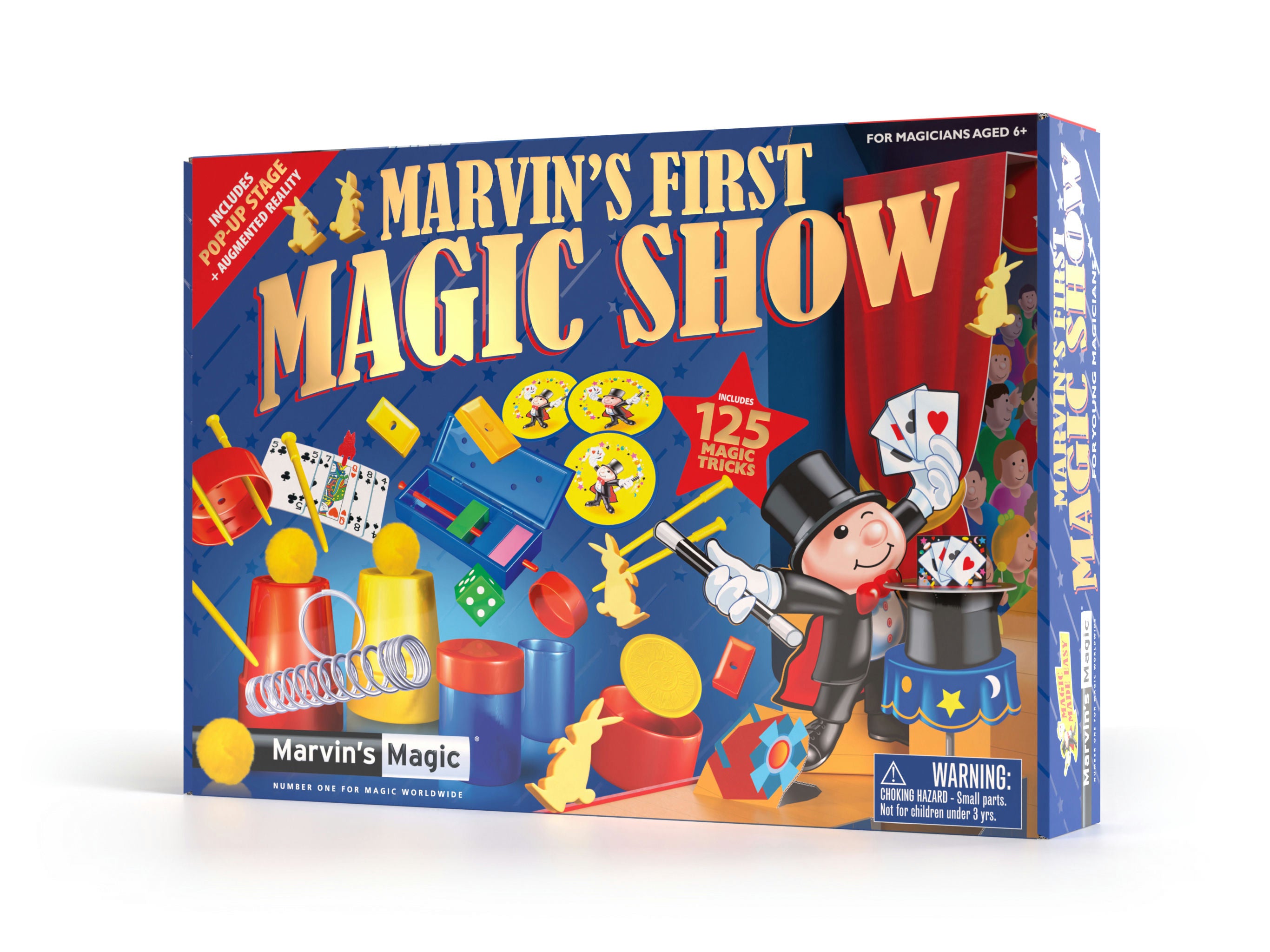 Tomfoolery Toys | Marvin's First Magic Show