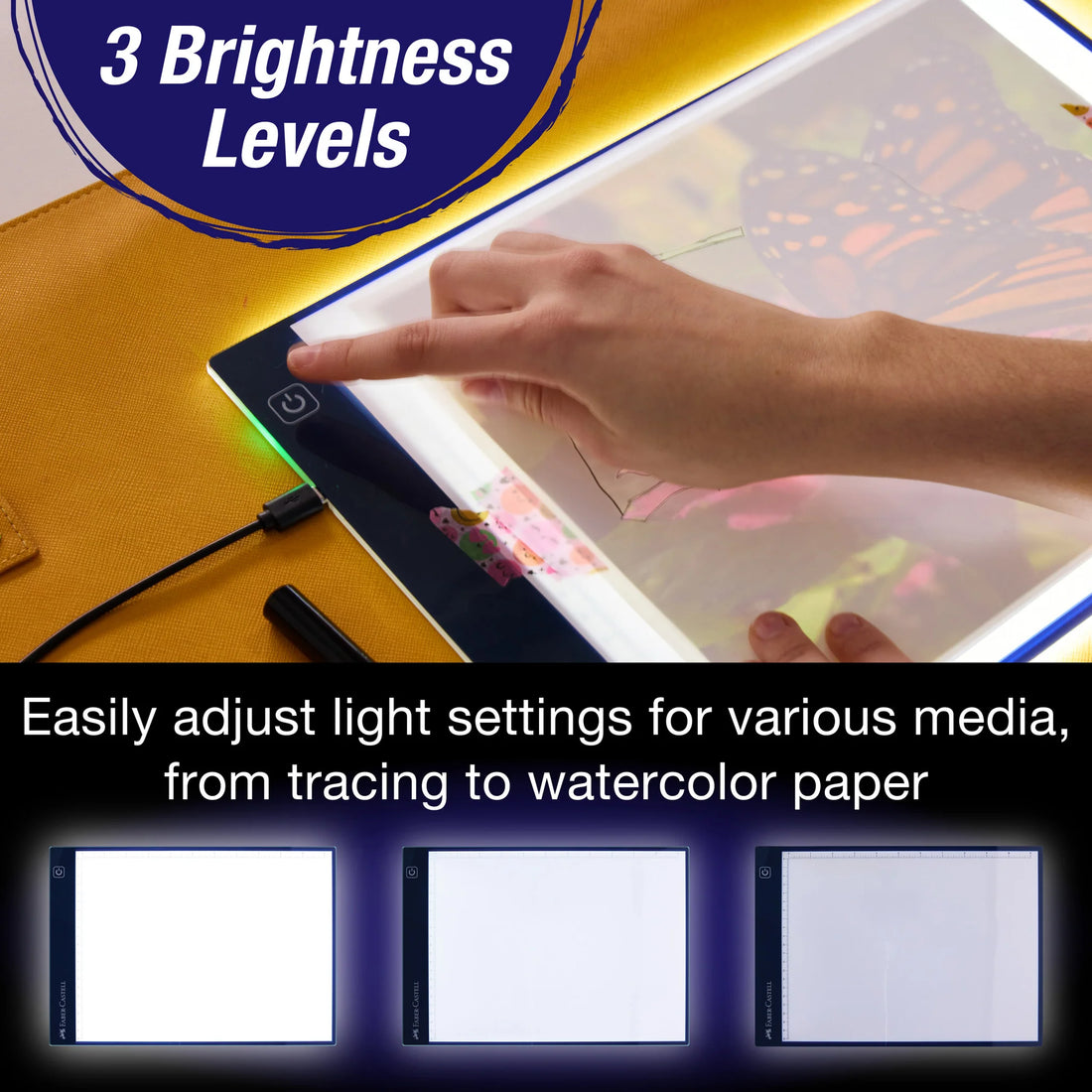 LED Light Tracing Board Preview #3