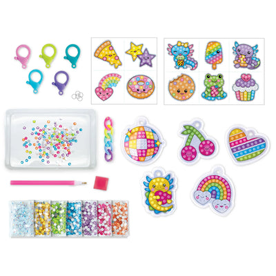 Big Gem Diamond Painting Keychains Preview #2