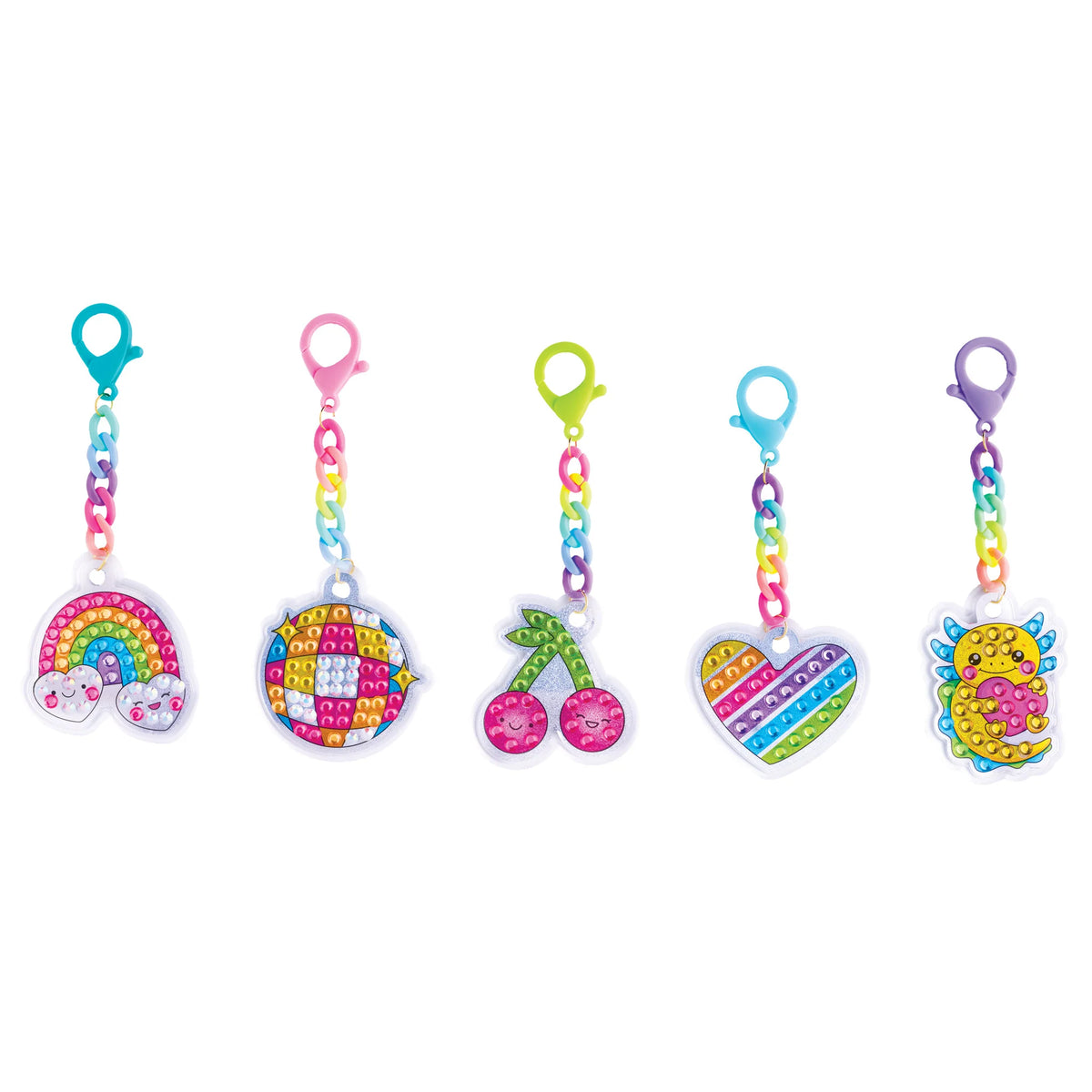 Big Gem Diamond Painting Keychains Cover