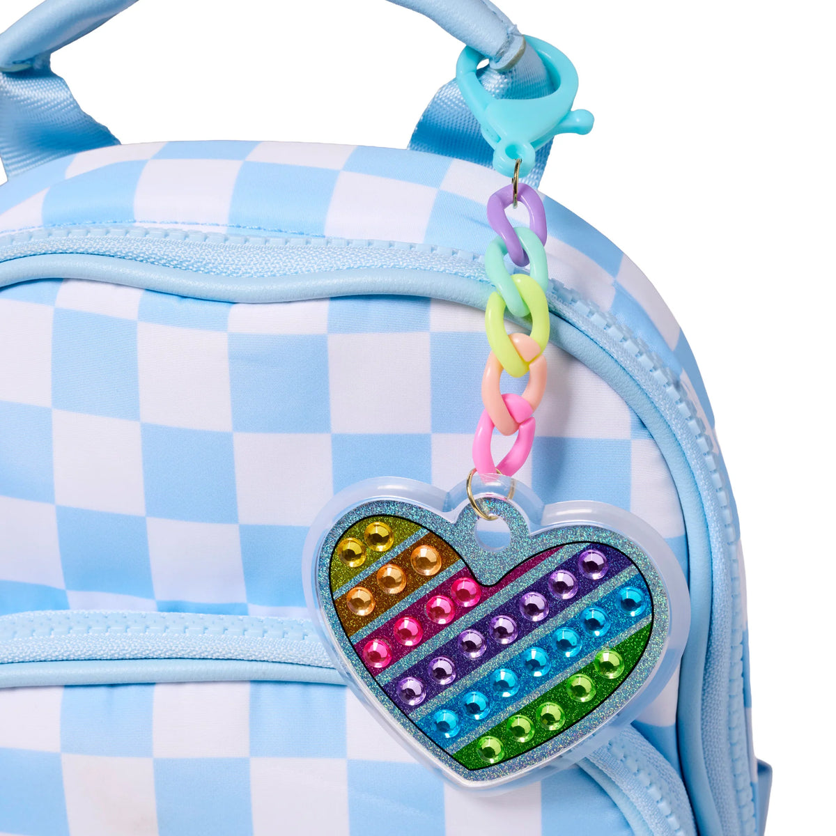 Big Gem Diamond Painting Keychains Cover
