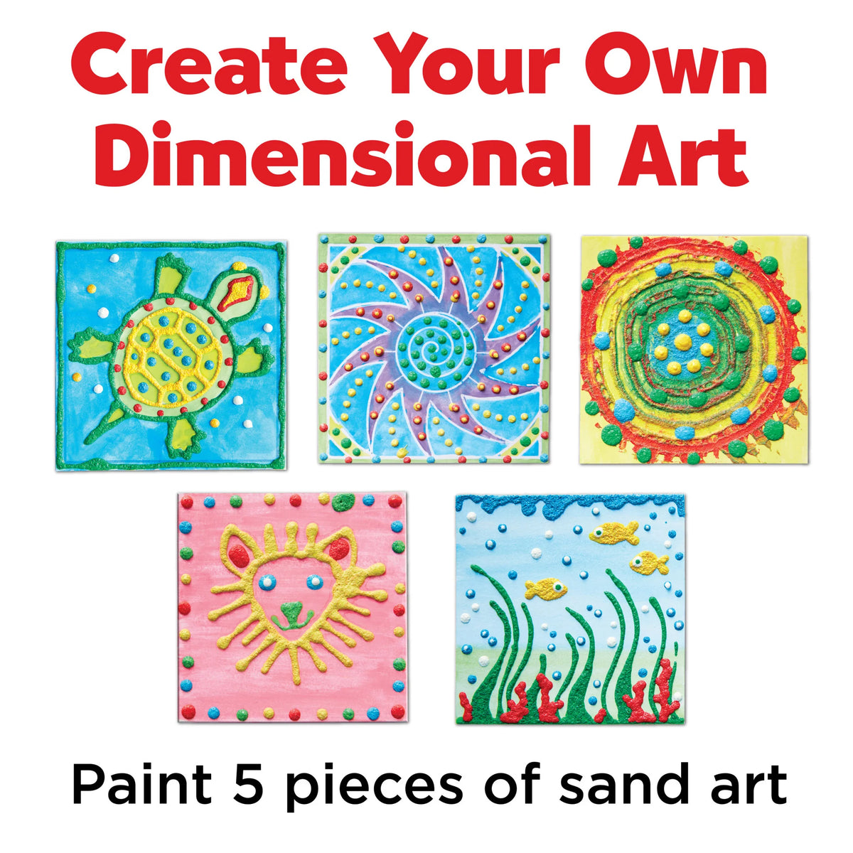 Do Art 3D Sand Painting Cover