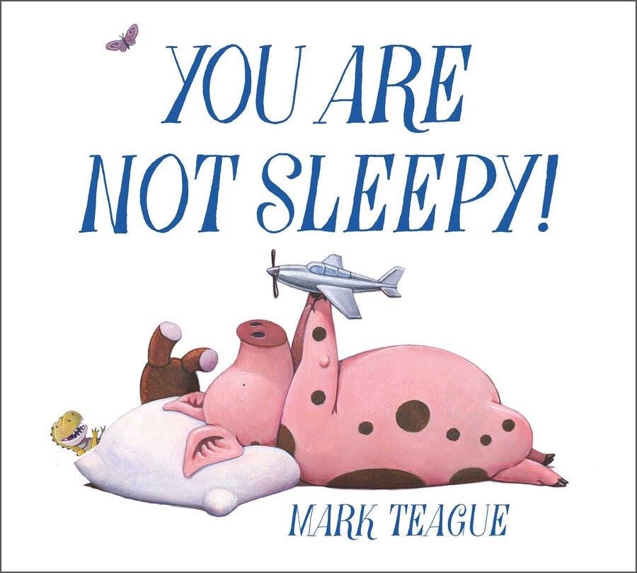 You Are Not Sleepy! Cover