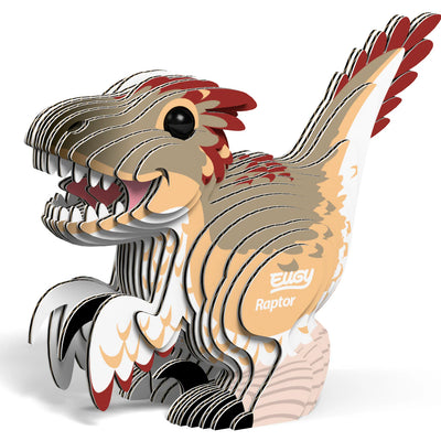 Raptor 3D Puzzle Preview #3