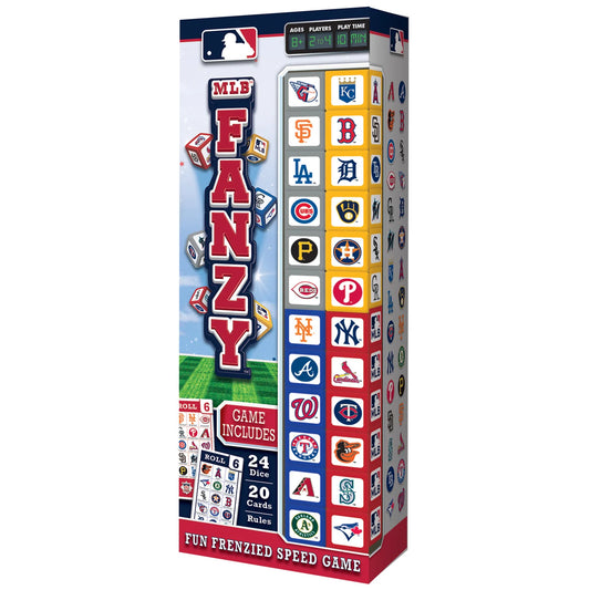 Tomfoolery Toys | MLB Fanzy Dice Game
