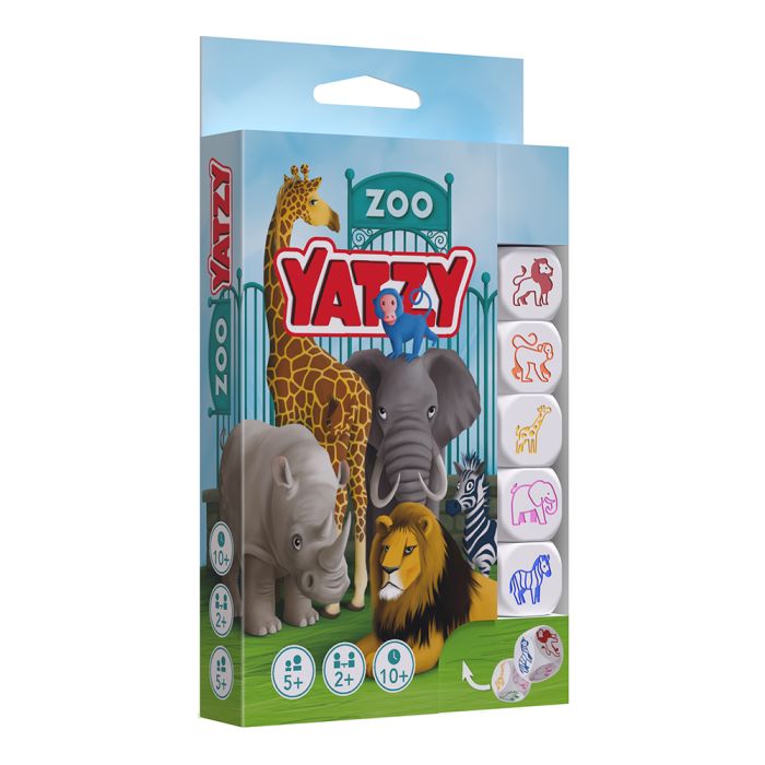 Zoo Yatzy Cover